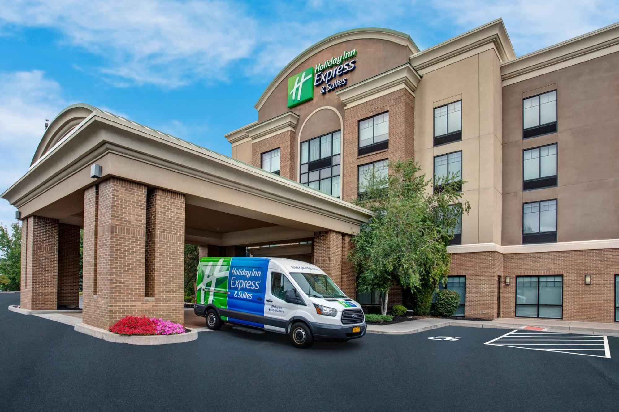 Holiday Inn Express Hotel & Suites Rochester Webster By Ihg Exterior foto