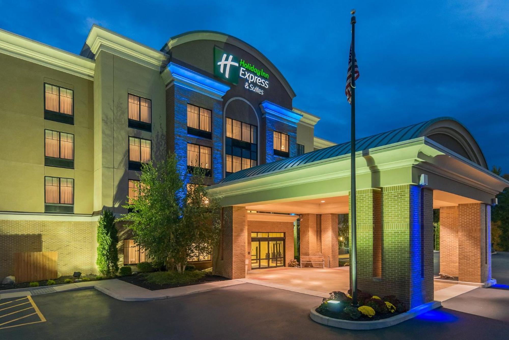 Holiday Inn Express Hotel & Suites Rochester Webster By Ihg Exterior foto